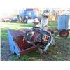 Image 3 : Allied 7' 3 PTH Snowblower with Hydraulic Chute