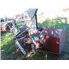 Image 4 : Allied 7' 3 PTH Snowblower with Hydraulic Chute