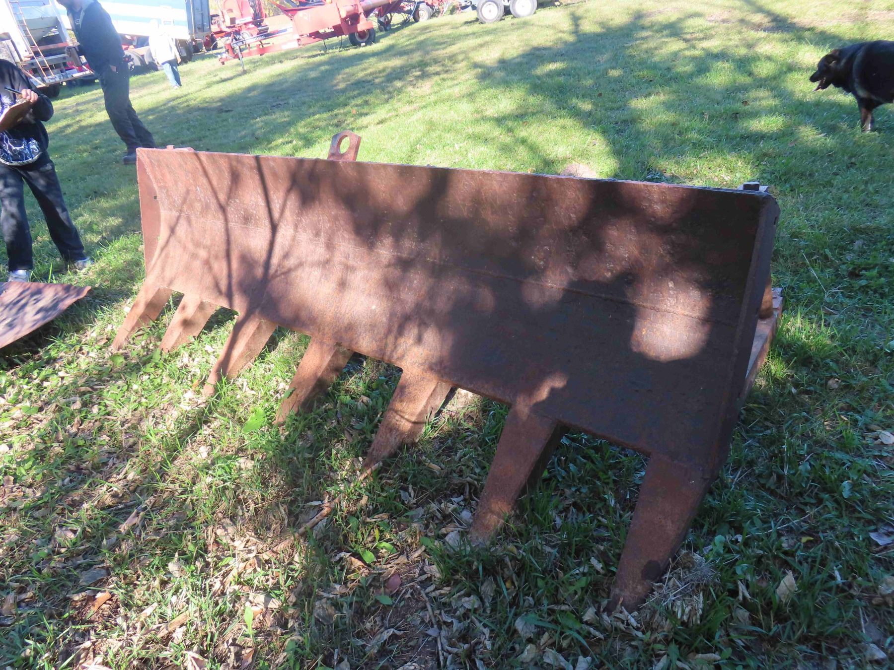 Crawler Ripping Teeth 114'' Crawler Dozer Blade with Ripper Teeth -Originally From ...