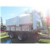 Image 3 : Heavy Duty Tandem Dually Trailer 11R 24.5 Tires  with Westfield 18' Tote Tank / Drill Fill Augers 