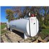 Image 2 : Meridan 1000 Gal Fuel Tank Double Lined with 2 Fill Rite 12 V Pumps 20 Gallons Per Minute