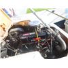 Image 6 : 17' Fiberglass Boat with Merc Cruiser 120 Outboard Motor and Calkins Trailer 