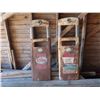 Image 1 : 2 Esso Gas Pump Shields 