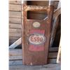 Image 4 : 2 Esso Gas Pump Shields 