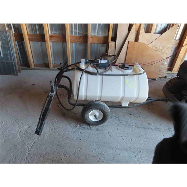 Langarde L150W Trailer Type Yard Sprayer Wand and Boom 
