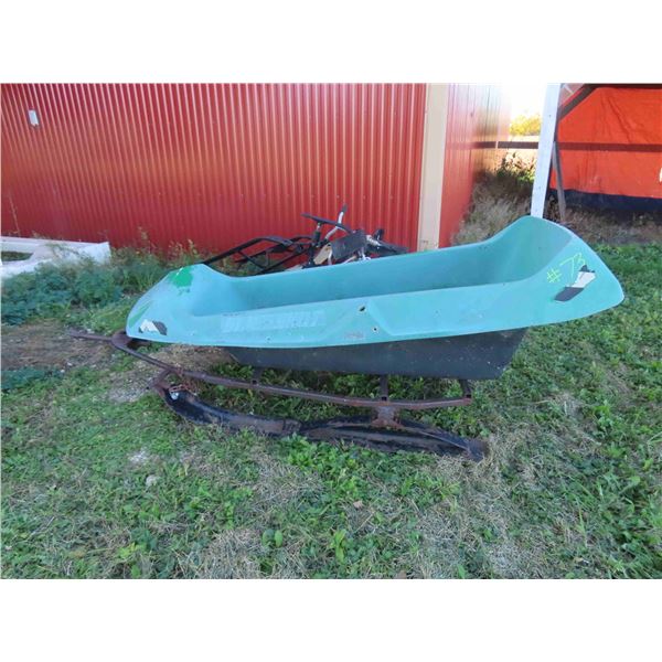 Sling Shot Snowmobile Sleigh 68'' 
