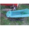 Image 2 : Sling Shot Snowmobile Sleigh 68'' 