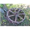 Image 2 : 2 Rear Steel Wheels of Fordson Tractor 46'' Across
