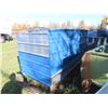 Image 1 : 3 Wood Structered / Sheet Metal Clad Field Bee Huts 58'' x 8' x 4'