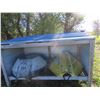 Image 2 : 3 Wood Structered / Sheet Metal Clad Field Bee Huts 58'' x 8' x 4'