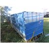 Image 4 : 3 Wood Structered / Sheet Metal Clad Field Bee Huts 58'' x 8' x 4'