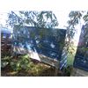 Image 5 : 3 Wood Structered / Sheet Metal Clad Field Bee Huts 58'' x 8' x 4'