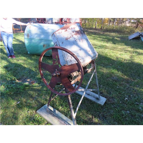 Cement Mixer 