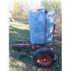 Image 1 : Approx. 100 Gal 2 Wheel Water Tote Tank Trailer