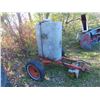 Image 2 : Approx. 100 Gal 2 Wheel Water Tote Tank Trailer