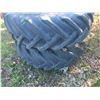 Image 2 : 2 Goodyear Rear Tractor Tires 15-34 Rear Clamp On Duals