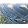 Image 5 : 2 Goodyear Rear Tractor Tires 15-34 Rear Clamp On Duals