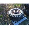 Image 1 : 2 Used Tires and Rims 900-20