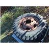 Image 2 : 2 Used Tires and Rims 900-20