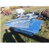 Image 1 : Pile of Used 8' Steel Cladding - Colored & Galvanized