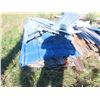 Image 2 : Pile of Used 8' Steel Cladding - Colored & Galvanized