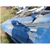 Image 3 : Pile of Used 8' Steel Cladding - Colored & Galvanized