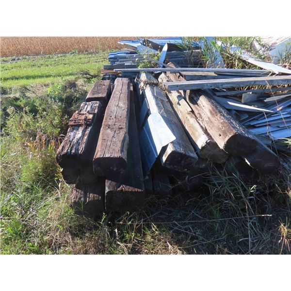 14 Railway Ties