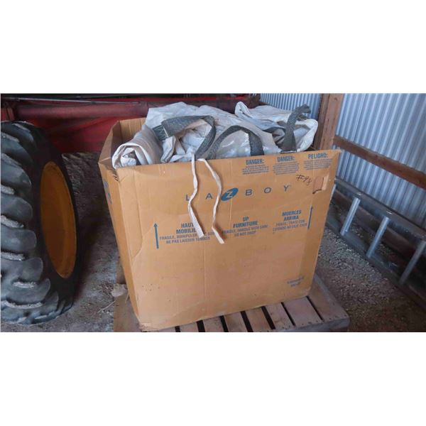 Approximately 10 Fertilizer Bags