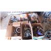 Image 1 : Electrical Connectors, Hose Clamps, Screws, Nuts, Bolts, Dust Caps, Various 