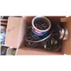 Image 2 : Electrical Connectors, Hose Clamps, Screws, Nuts, Bolts, Dust Caps, Various 