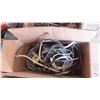 Image 3 : Electrical Connectors, Hose Clamps, Screws, Nuts, Bolts, Dust Caps, Various 