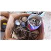 Image 4 : Electrical Connectors, Hose Clamps, Screws, Nuts, Bolts, Dust Caps, Various 