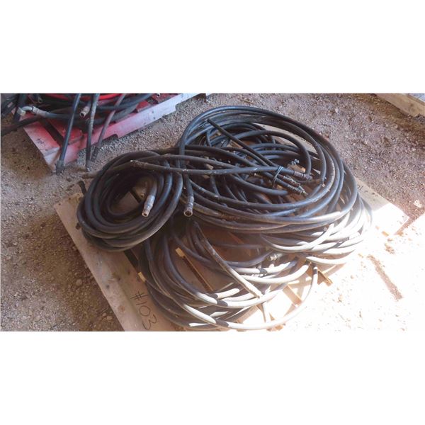 Pallet of Hydraulic  Hose