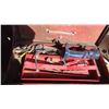 Image 2 : Metal Tool Box with a Few Odd Tools
