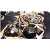 Image 1 : Pallet Lot of ; Bearings, Rad Hose, Chain, Pipe, 