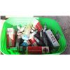 Image 4 : Spark Plugs- New Old Stock + some Used, Porcelain Light Shade