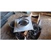 Image 1 : Electrical Cord, Tire Tubes, Hydraulic Pressure Changer, Plus more
