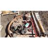 Image 1 : Hydraulic Cylinder, hydraulic Pump, Spindle