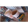 Image 1 : 2 Plastic Strapping/Banding Tubs with some Straps + Pail of Clips