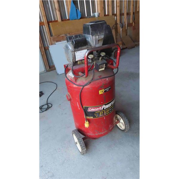Coleman 5HP 27 Gal Portable Air Compressor 
