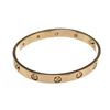 Image 5 : Cartier Gold Diamond Love 10 Bracelet
