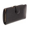 Image 2 : Louis Vuitton Black Epi Leather French Wallet
