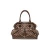 Image 2 : Louis Vuitton Damier Ebene Canvas And Leather Trevi Pm Bag