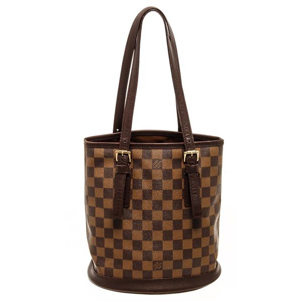 Louis Vuitton Damier Ebene Marais Handbag