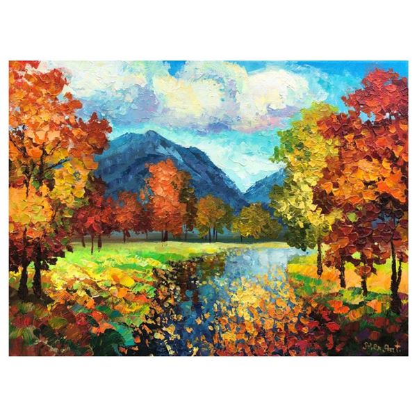 Autograph Of Autumn by Antanenka Original