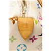 Image 7 : Louis Vuitton White Multicolor Monogram Leather Speedy 30 Satchel Bag
