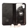 Image 7 : Louis Vuitton Black Taiga Leather Iphone XS Folio Cover