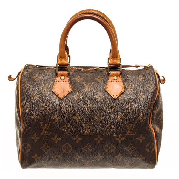 Louis Vuitton Monogram Speedy 25 Handbag