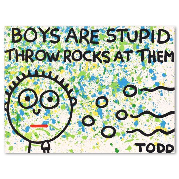Boys Are Stupid by Goldman Original