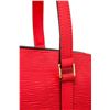 Image 5 : Louis Vuitton Red Epi Leather Soufflot Tote Bag